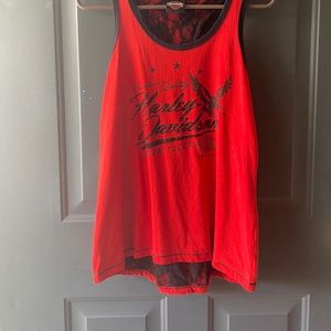 Harley Davidson Tank